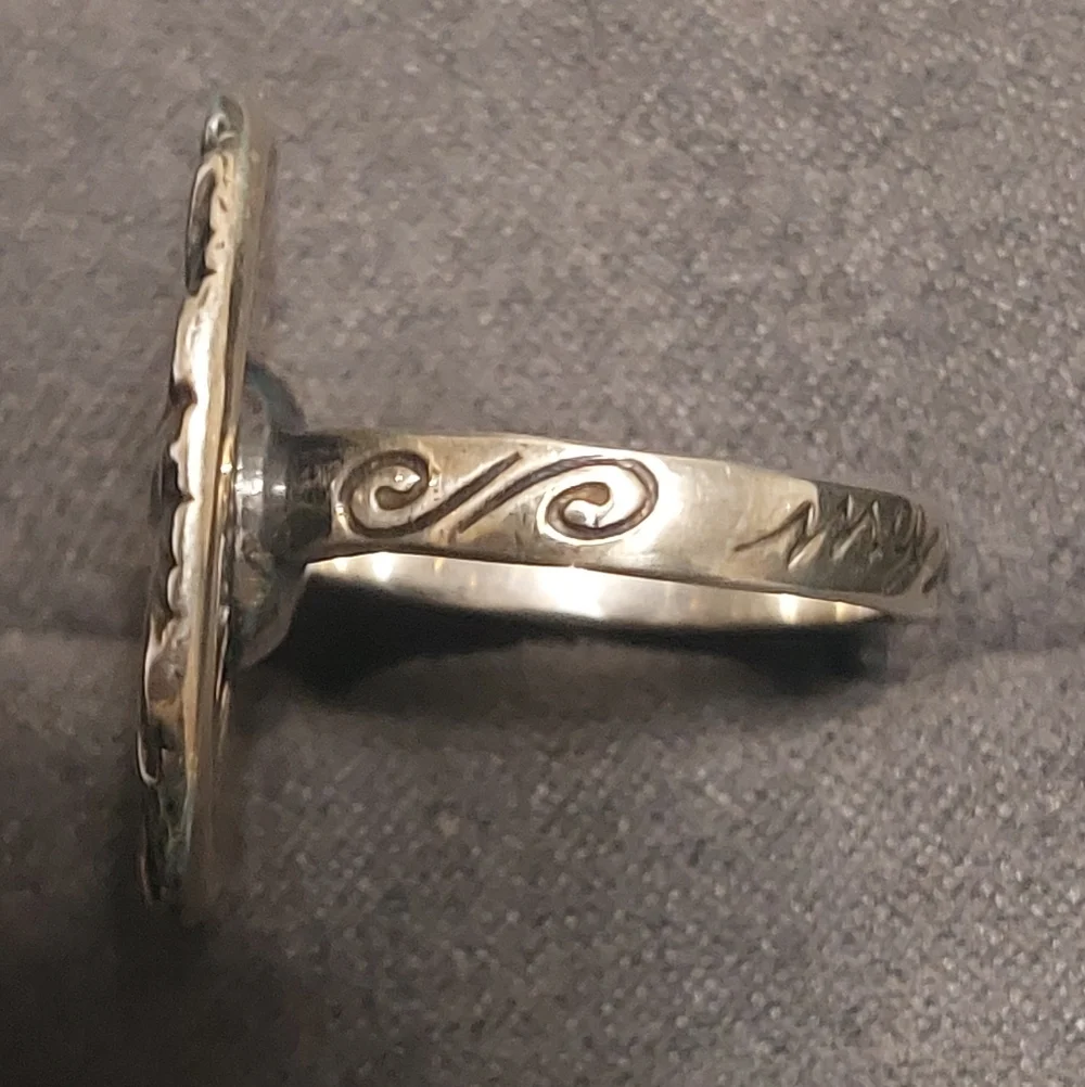 James Avery, You Are My Sunshine Ring *Retired* - Picture 2 of 6